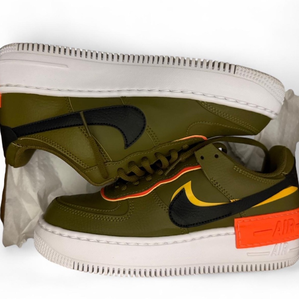 Nike Air Force 1 Shadow- Olive